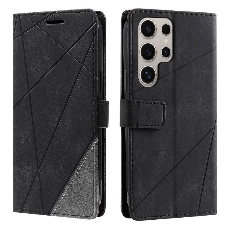 Wallet Case for Samsung Galaxy S25 Ultra Blue
