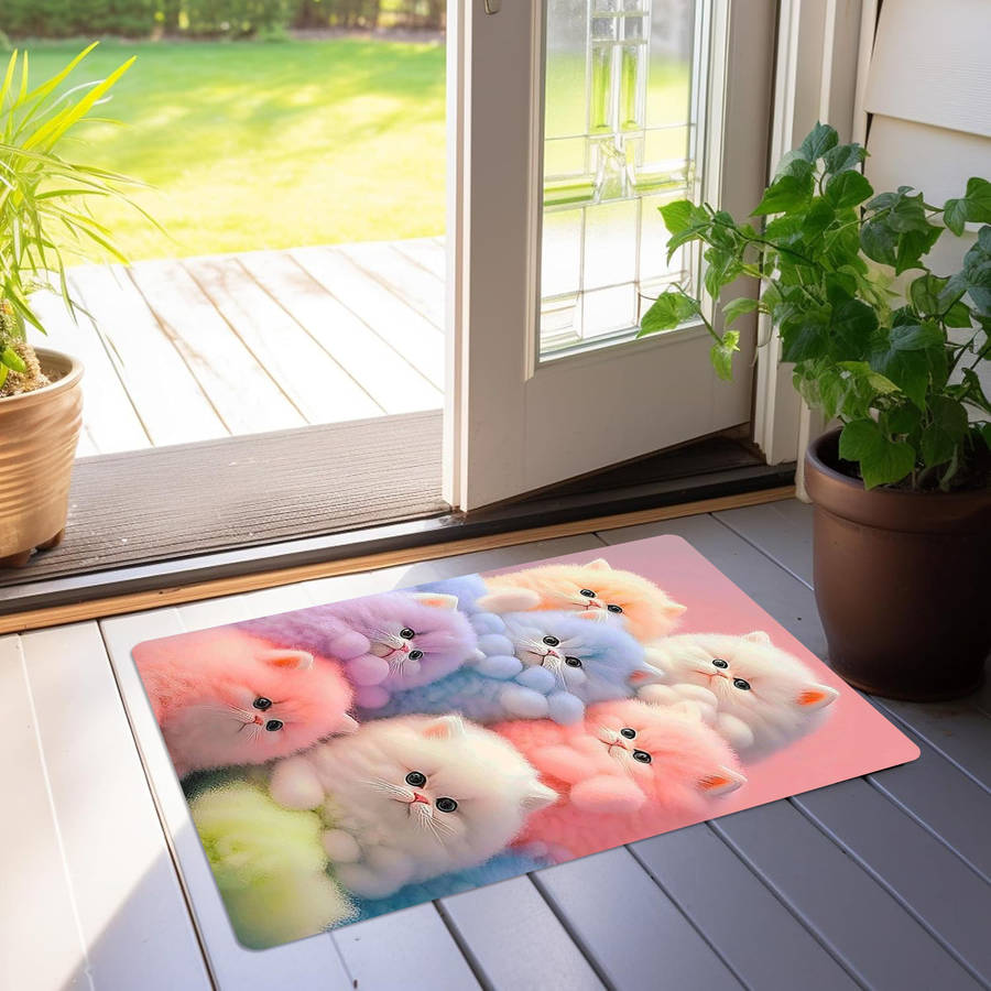 1Pc 47x68.8inch 120x175cm Floor Mat