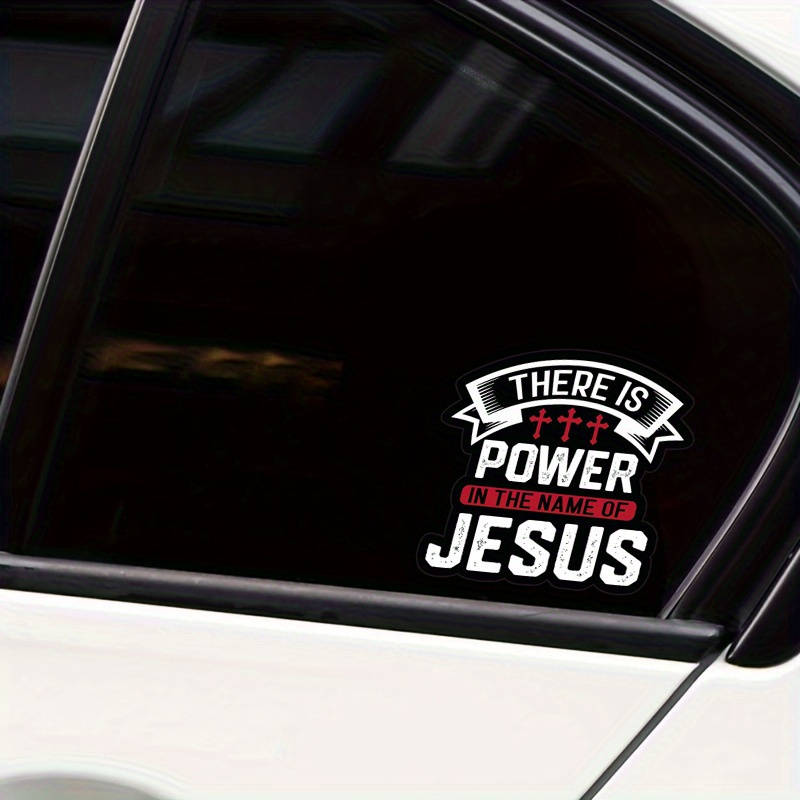 1pc  Jesus Christian Themed Stickers
