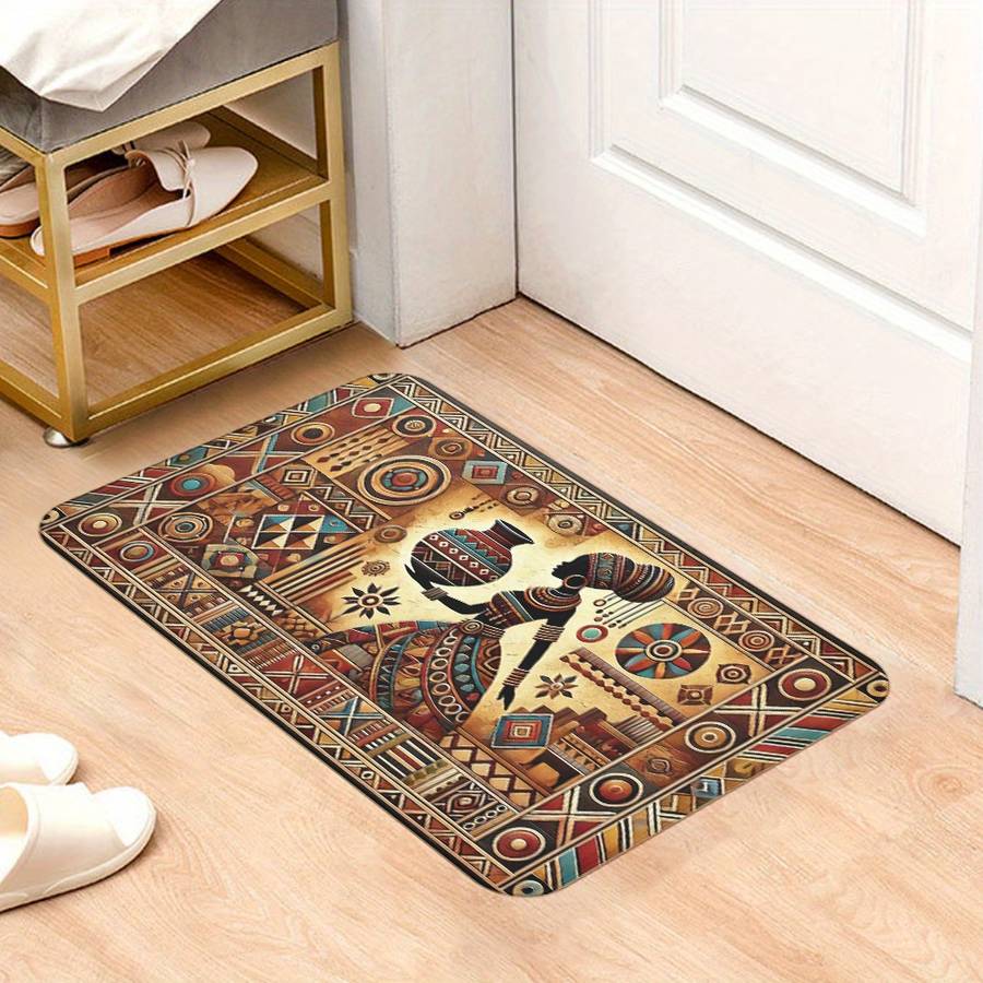 1Pc 15.75x23.62inch 40x60cm Floor Mat