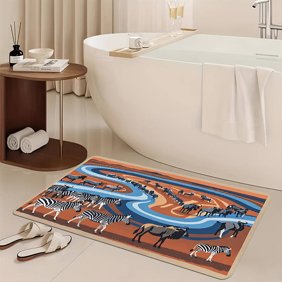 1Pc 31.50x47.24inch 80x120cm Floor Mat