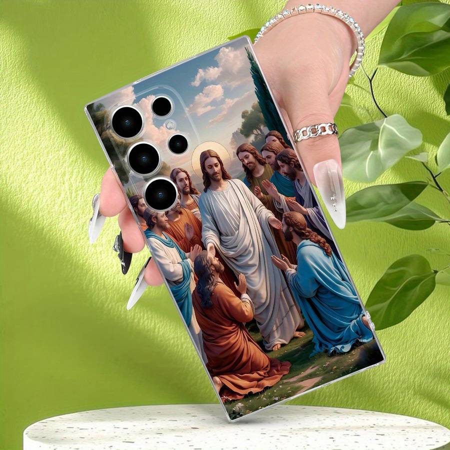 1Ps Transparent For Samsung Galaxy S22 Ultra 5G Phone Cases
