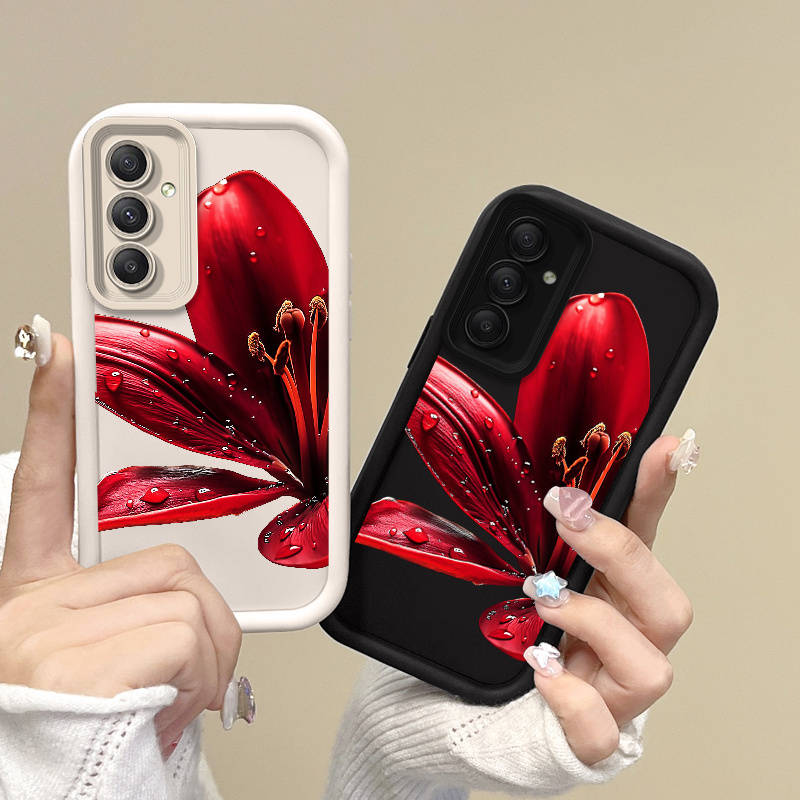 1pc Black For Samsung Galaxy M05 Phone Cases