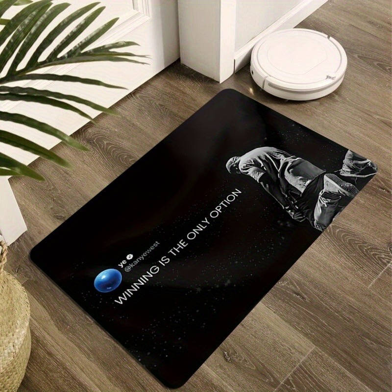 1Pc 15.75x23.62inch 40x60cm Floor Mat
