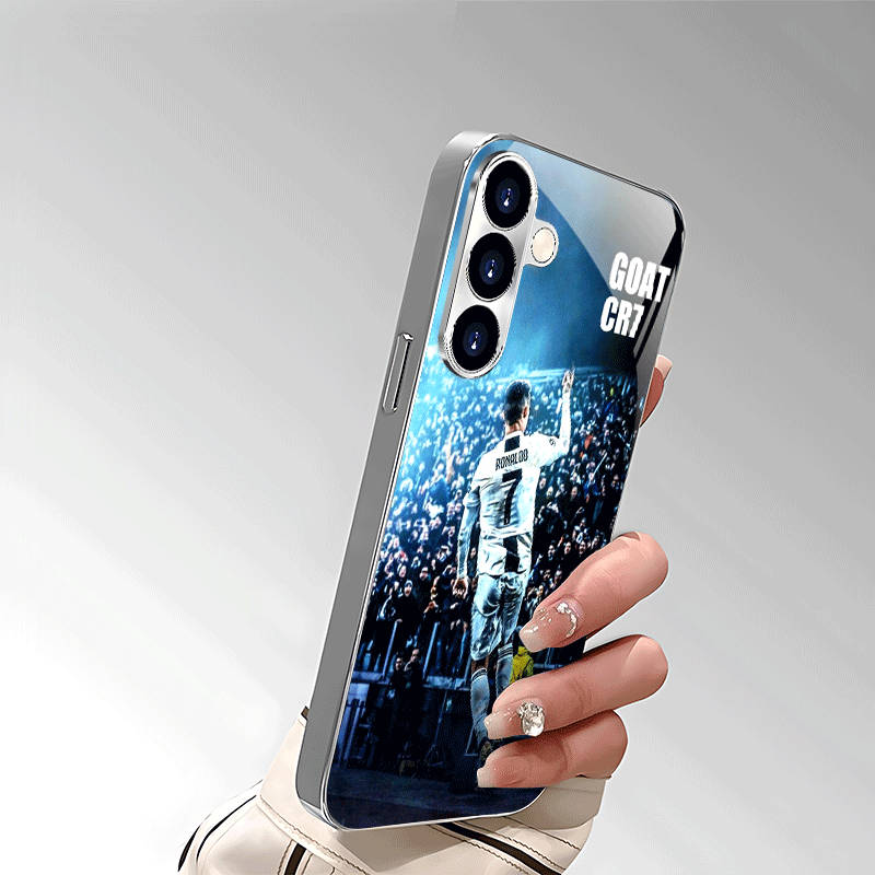 1Ps  Silvery  For Samsung Galaxy A14 5G Phone Cases