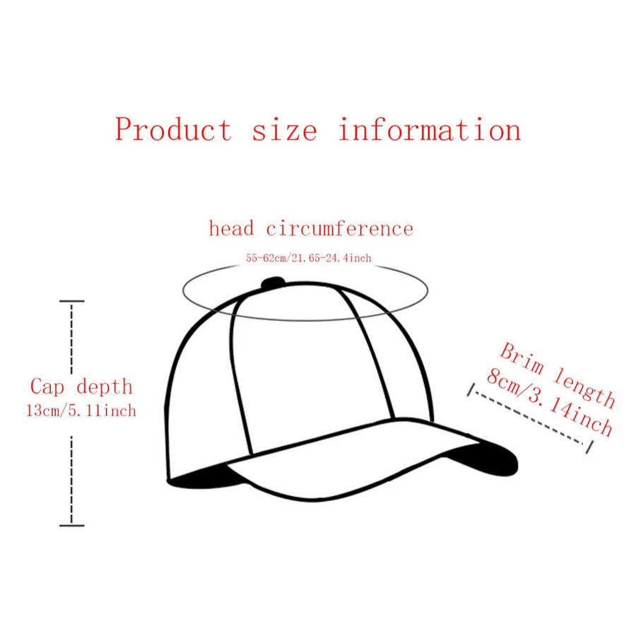 Urban Casual Stylish Personalized Trendy Women'S Flat-Brim Baseball Cap