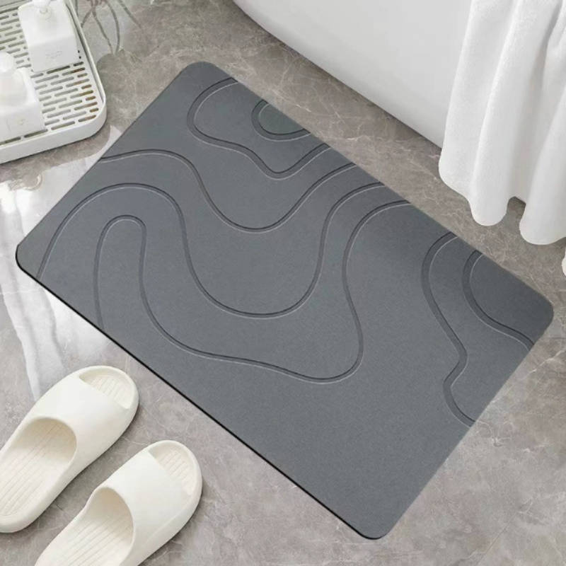 1Pc White Floor Mat