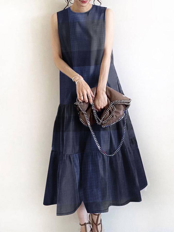 Women S Dress Color Blue Size Asian 5Xl