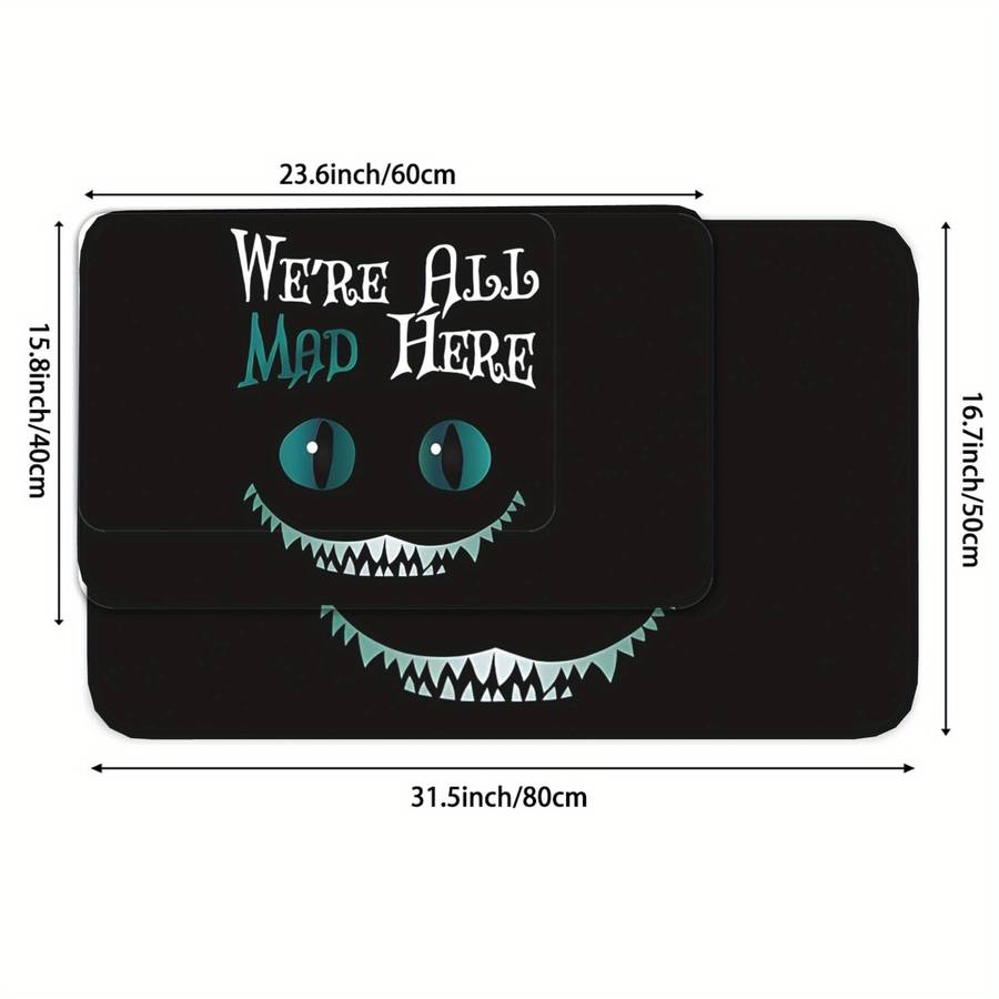 1Pc Colorful 40x60cm Floor Mat