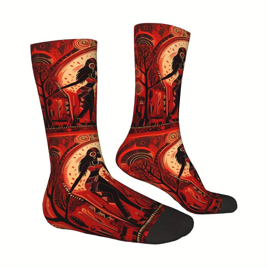 1 Pair Multicolor One Size Socks