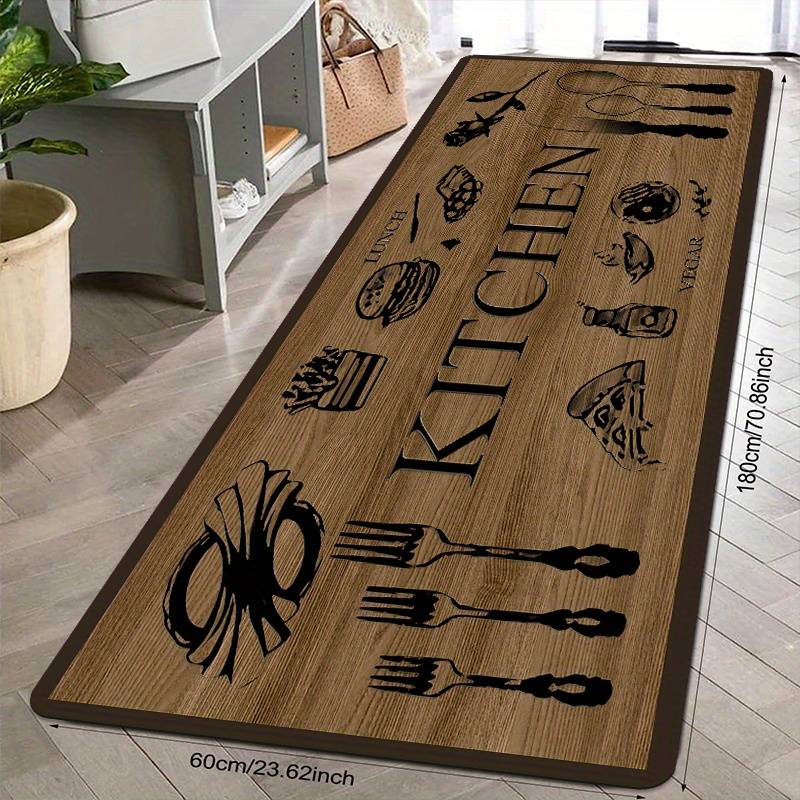 1Pc 20x59inch 50x150cm Floor Mat