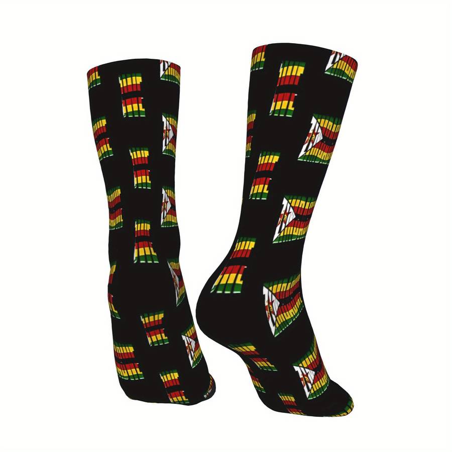 1 Pair Multicolor One Size Socks