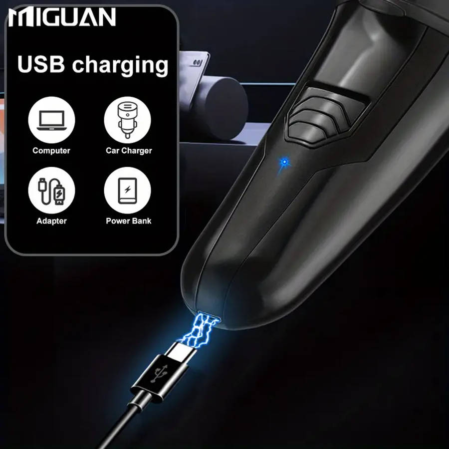 Men's Three-Head Electric Shaver