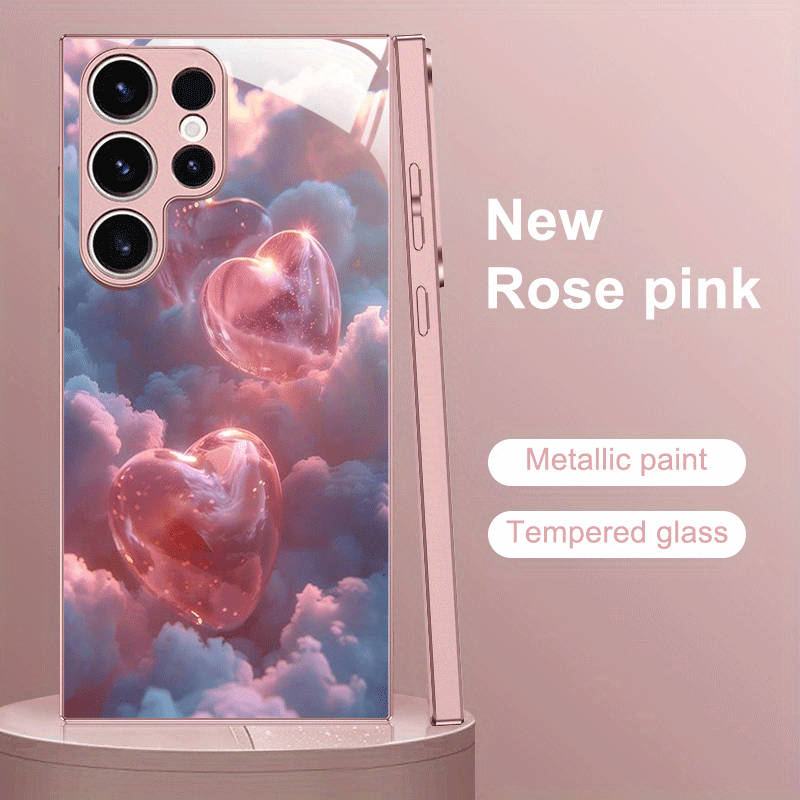 1pc Pink Color For Samsung Samsung Galaxy A14 4G Phone Cases
