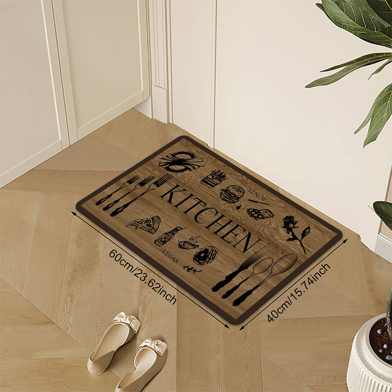 1Pc 20x59inch 50x150cm Floor Mat