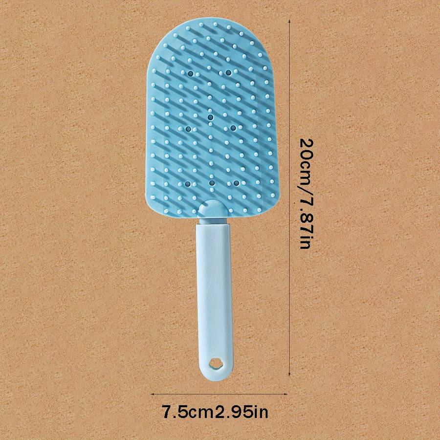 Blue Pet Comb