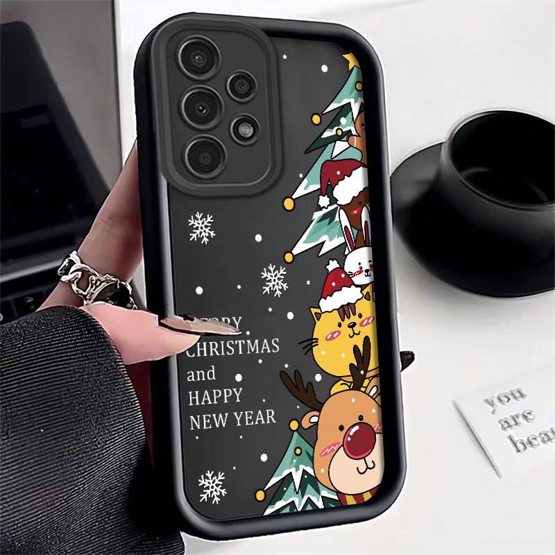 1pc Black For Samsung Galaxy A10s Phone Cases