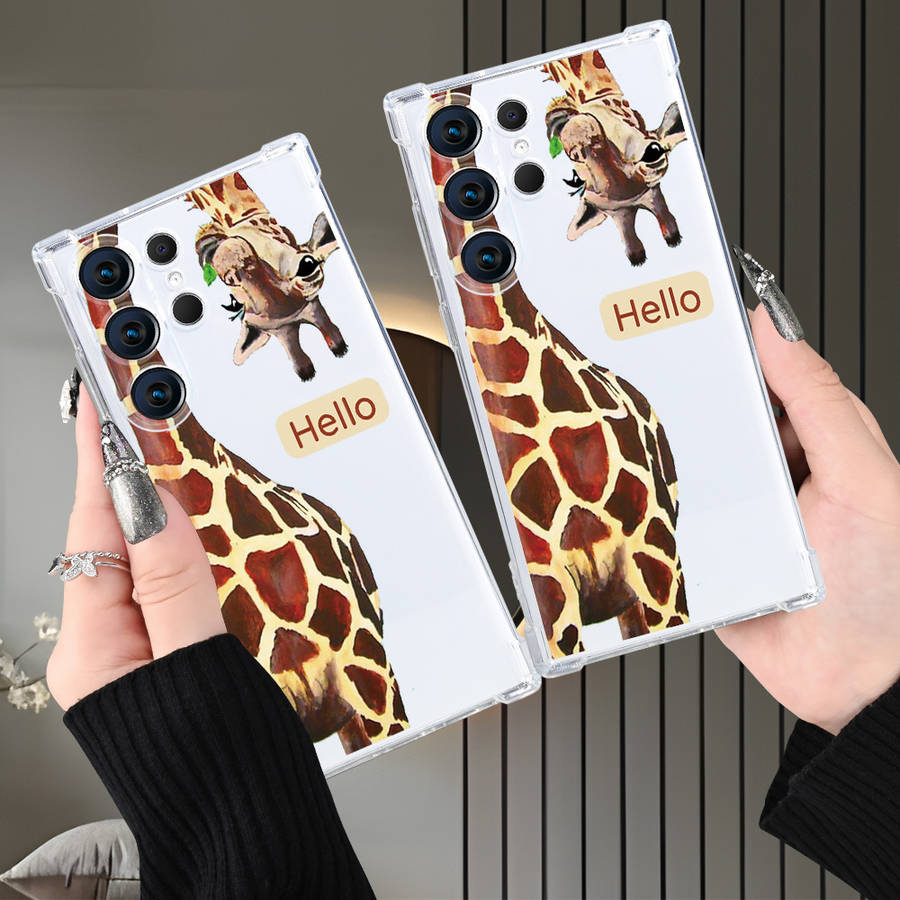 1pc Transparent For Samsung Galaxy S25 Phone Cases