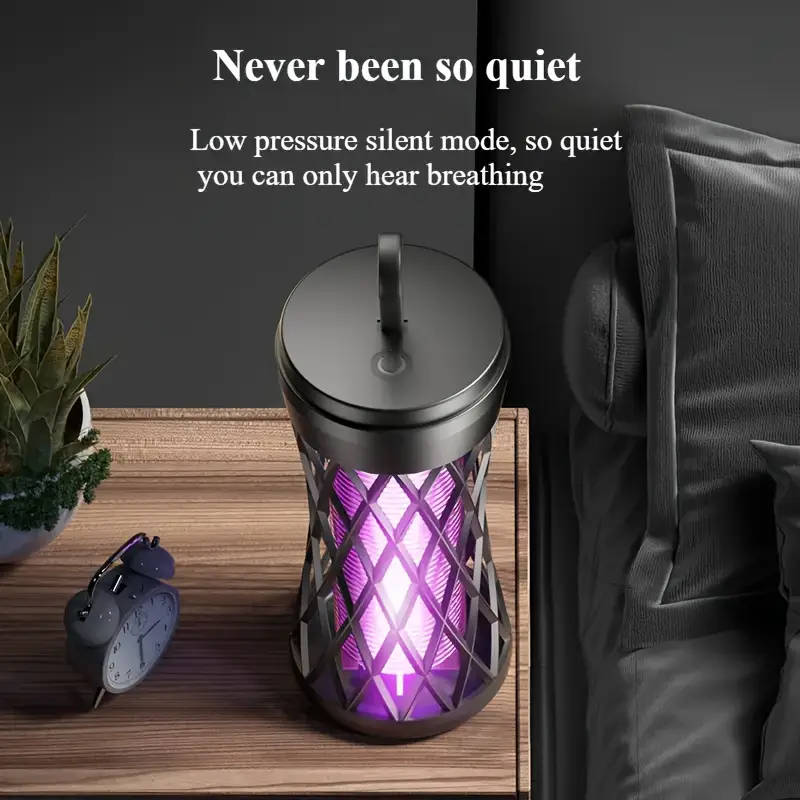 1pc Portable Usb-Powered Mosquito Lamp Compact And Safe Suitable for Both Indoor And Outdoor Use Mak