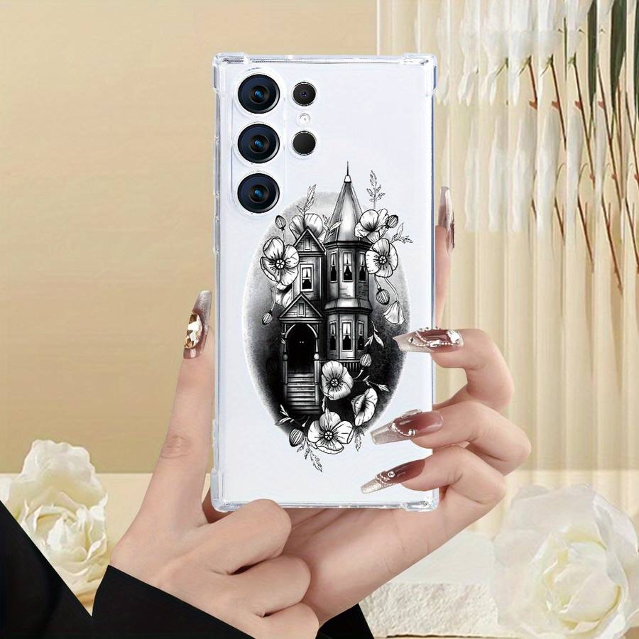 1pc Transparent For Samsung Samsung Galaxy S23 Phone Cases