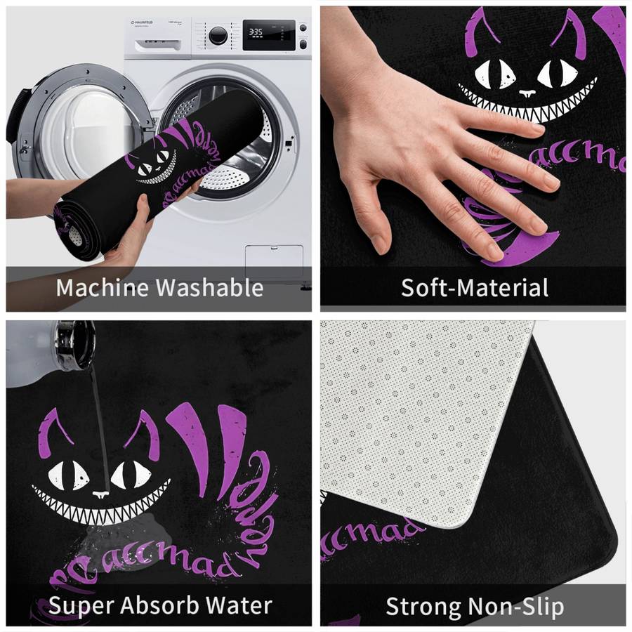 1Pc Colorful 40x60cm Floor Mat