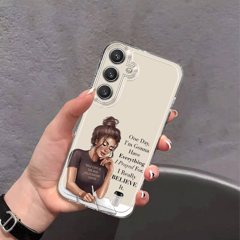 1pc Mixed Color 1 For Samsung Samsung Galaxy S23 Ultra Phone Cases