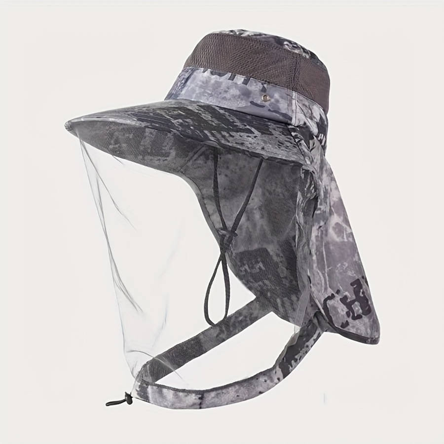 1 Style Of Breathable Mesh Hat
