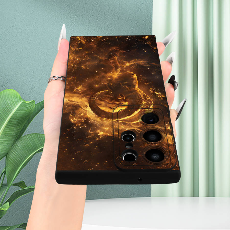 1pc Black For Samsung Samsung Galaxy A34 Phone Cases