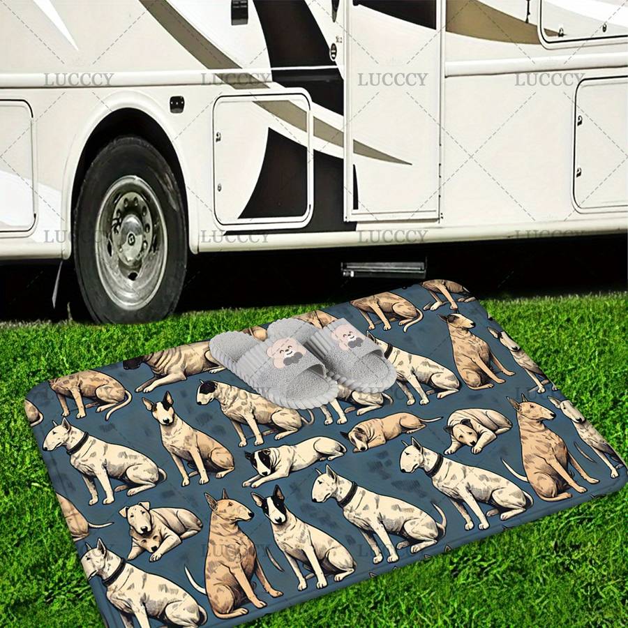 1Pc 19.69x31.5inch 50x80cm Floor Mat