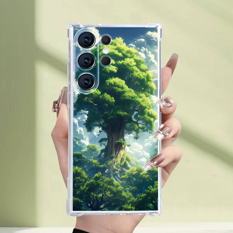 1pc Transparent For Samsung Galaxy S21 FE 5G Phone Cases