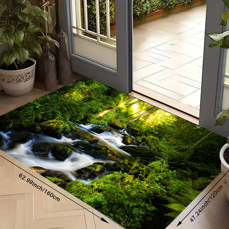 1Pc 39.37x59.06inch 100x150cm Floor Mat