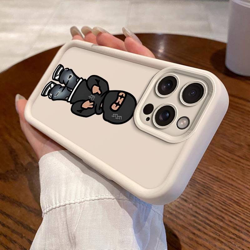 1pc White For Samsung Galaxy A12 Phone Cases