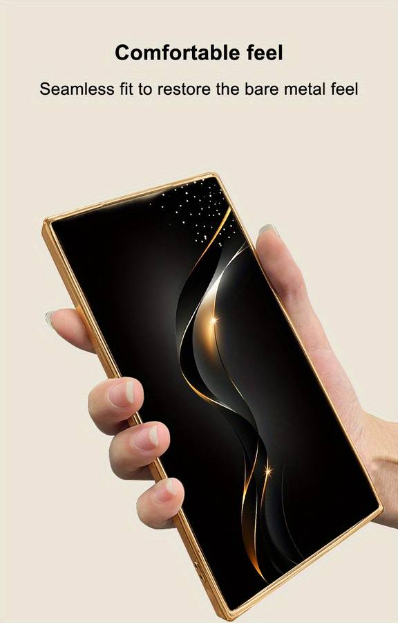 1pc Golden For Samsung Galaxy S21 5G Phone Cases