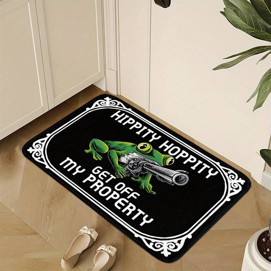 1Pc 23.62x35.43inch 60x90cm Floor Mat