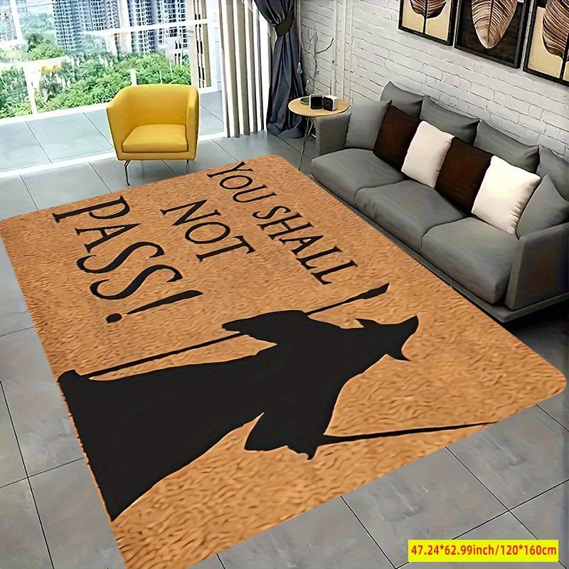 1Pc 31.49x47.24inch 80x120cm Floor Mat
