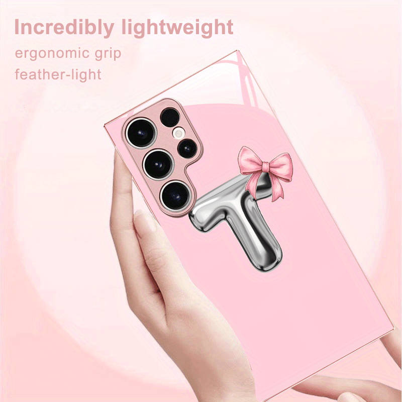 1pc Pink Color For Samsung Galaxy S9+ Phone Cases