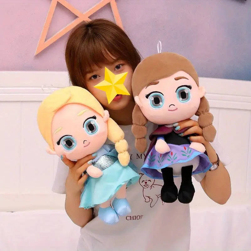 1 x Frozen Stuffed Doll Plush Toy Anna