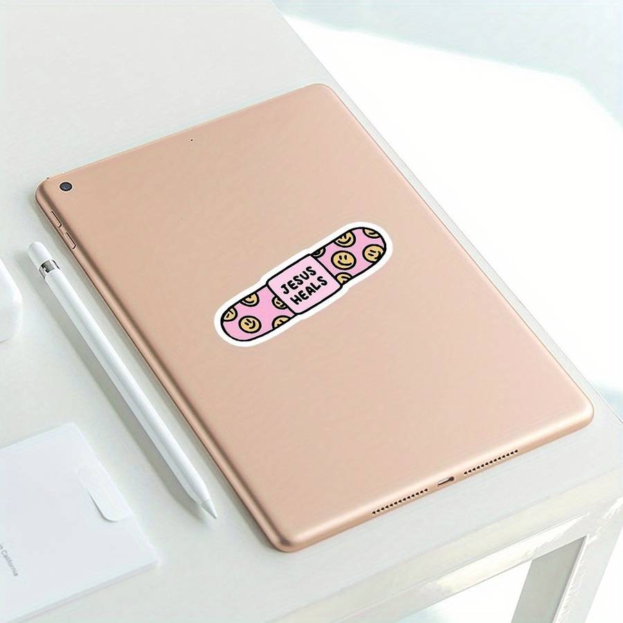1pc 3inch  7.62cm Jesus Christian Themed Stickers