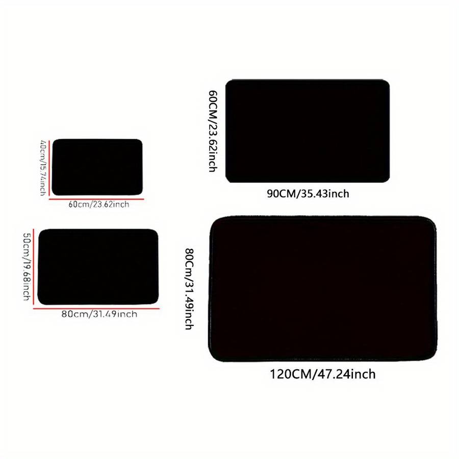 1Pc 31.5x47inch 80x120cm Floor Mat