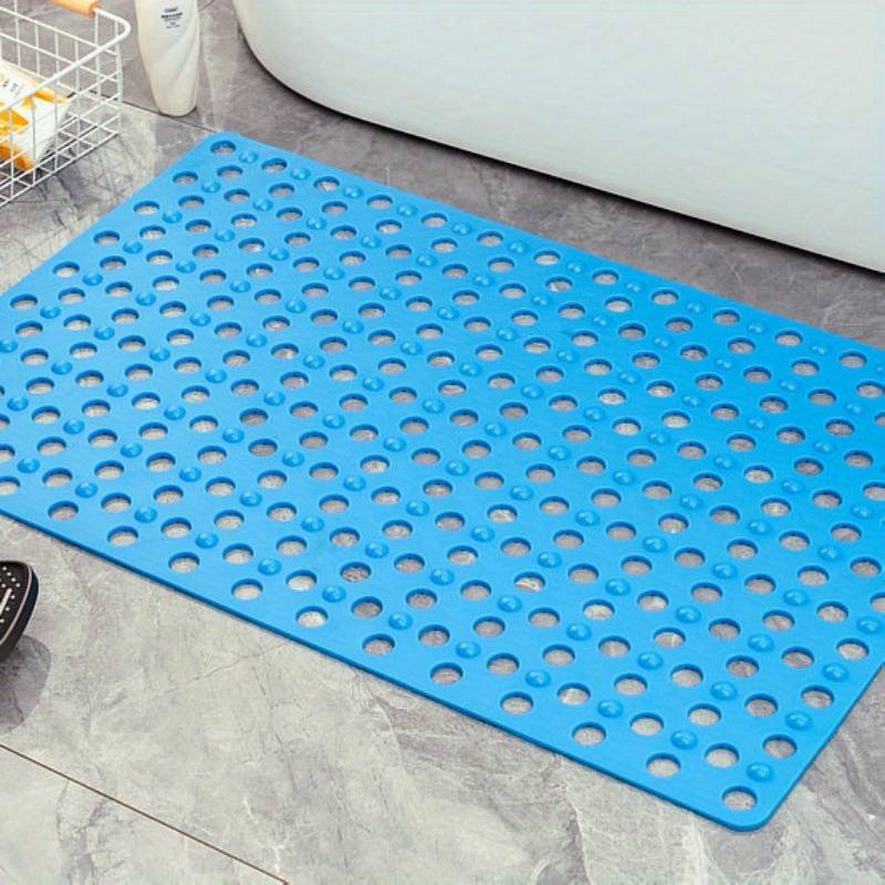 1Pc Deep Blue Ordinchary Model 36x69cm Floor Mat