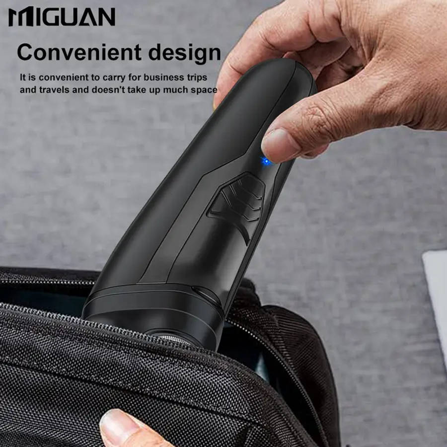 Men's Three-Head Electric Shaver