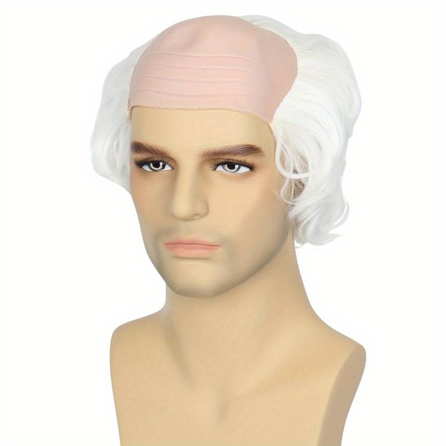 1Pc Gray Fashion Design Wig