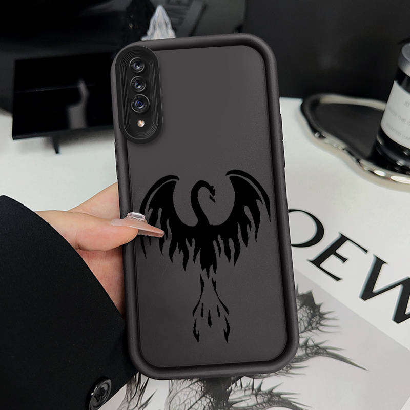 1pc Black For Samsung Galaxy A54 5G Phone Cases
