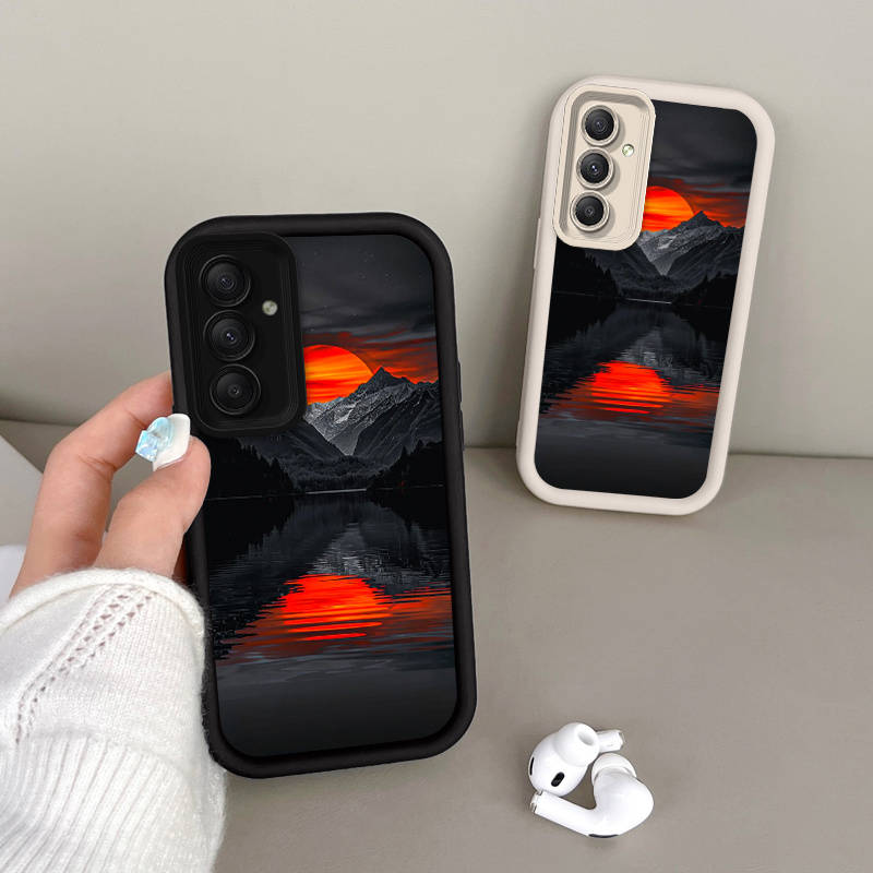 1Ps Black For Samsung Galaxy M21 Phone Cases