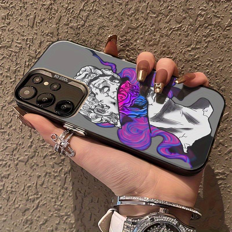1pc Black For Samsung Galaxy A10 Phone Cases