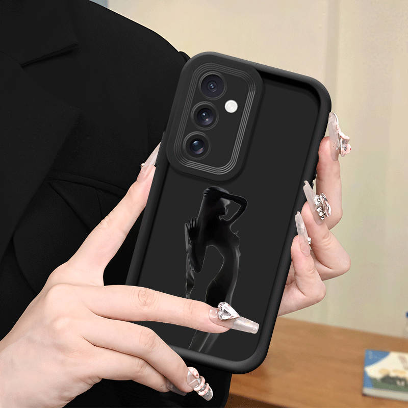 1pc Black For Samsung Galaxy A53 5G Phone Cases