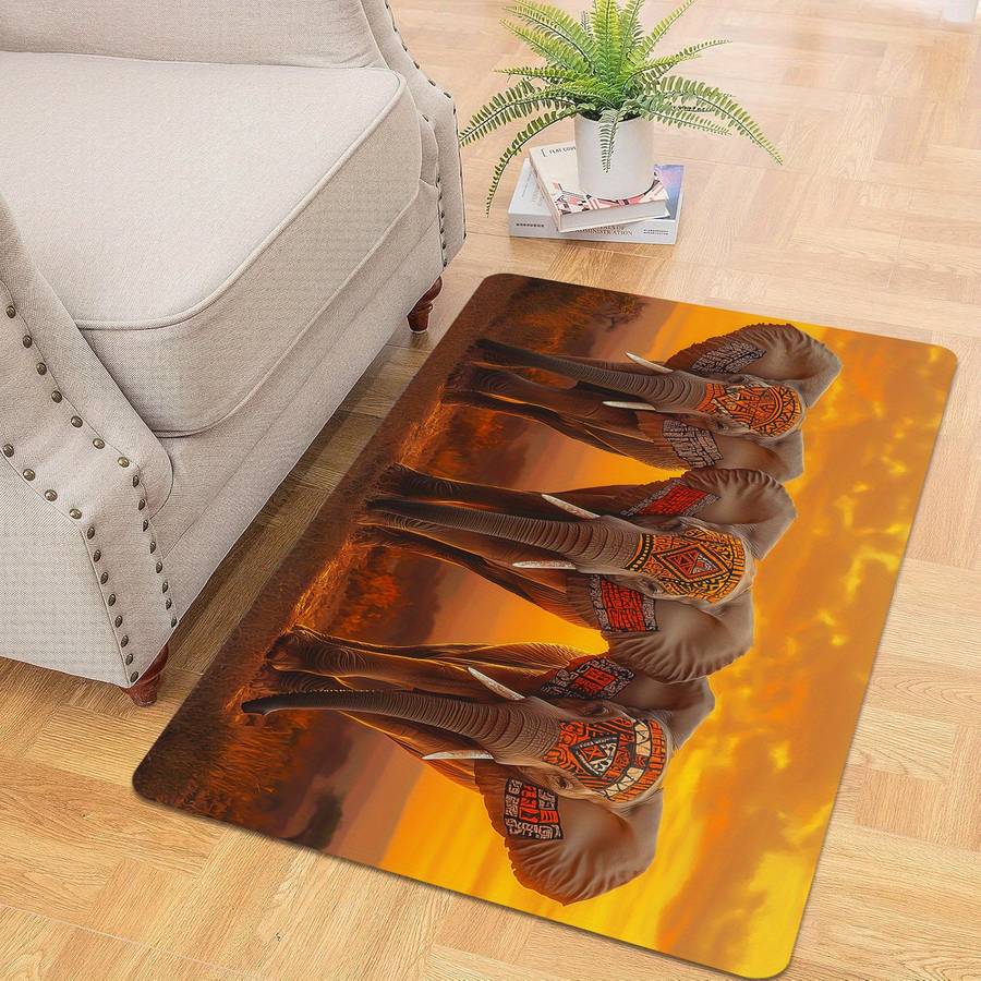 1Pc HM454 45x75cm 17.7x29.5inch Floor Mat