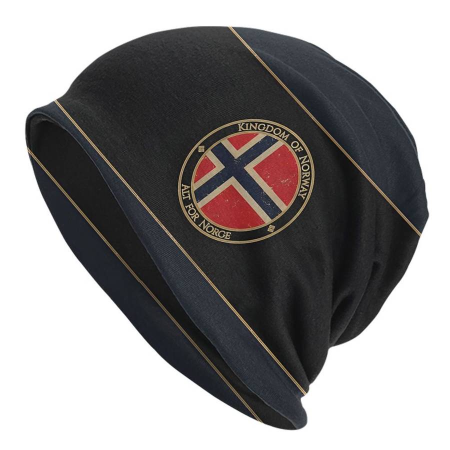 BIIHUDU Funky Style Unisex Soft Knit Polyester Beanie