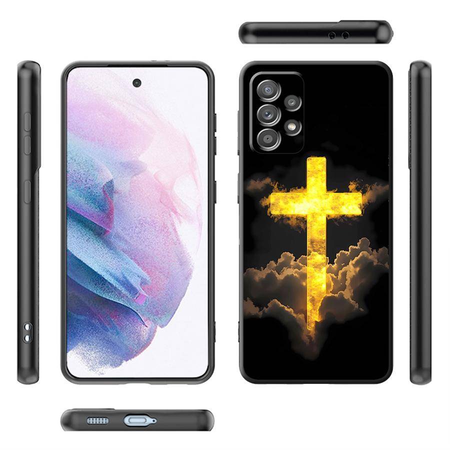1Ps Mixed Color 1 For Samsung Galaxy A54 5G Phone Cases