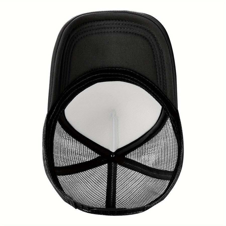 1pc Freak In The Sheets Humorous Baseball Cap Lightweight Breathable Mesh Trucker Hat Adjusta